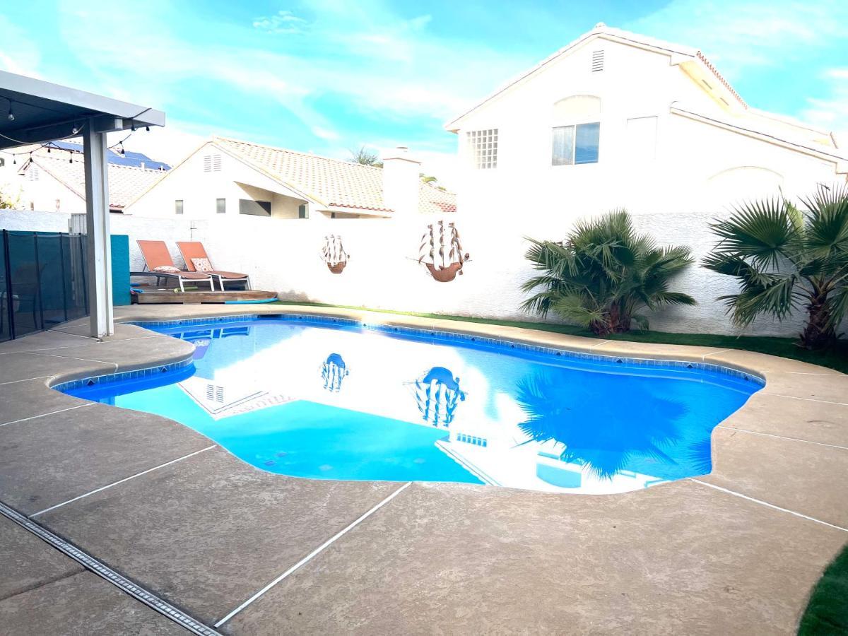 Villa Oasis Pool House, Optional Pool Heater Las Vegas Exterior foto
